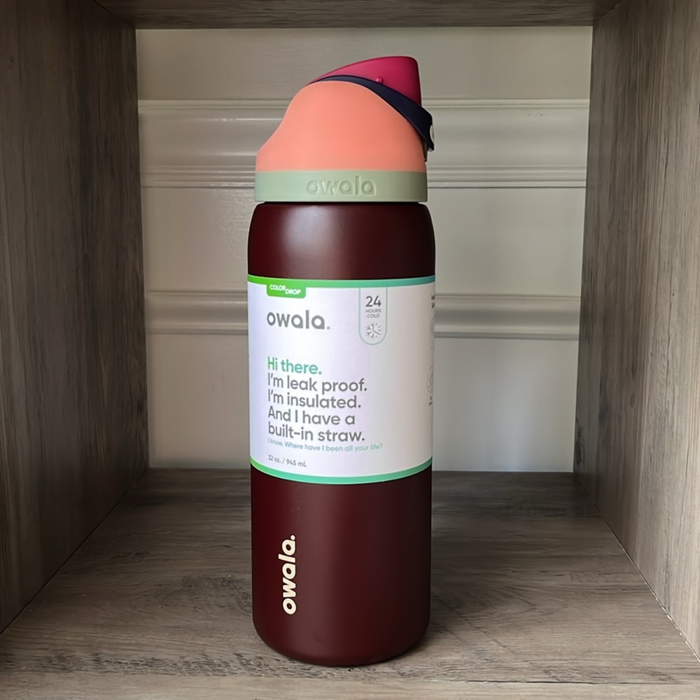 Owala Velvet Moon Color Drop 32oz FreeSip